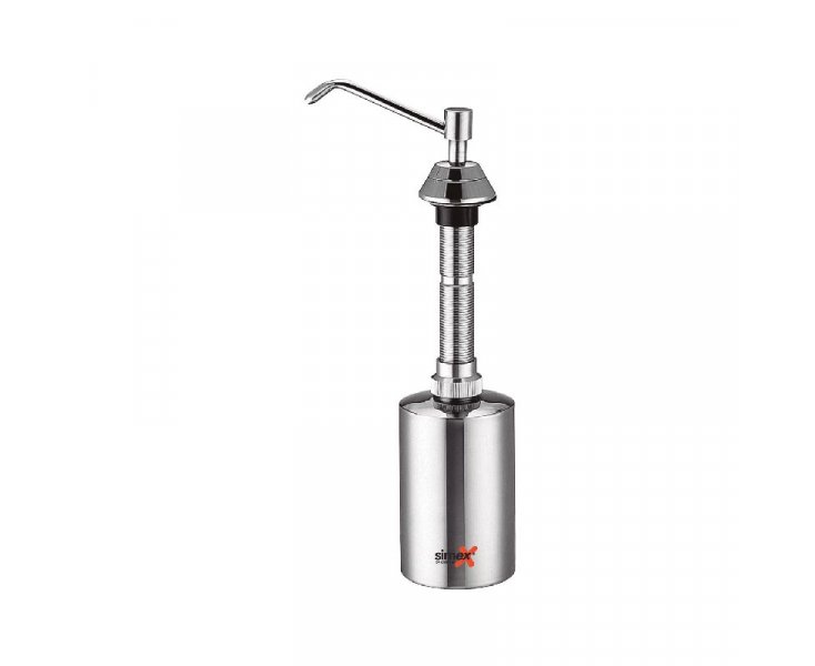 SOAP DISPENSER INSERT 1L. BRIGHT INOX