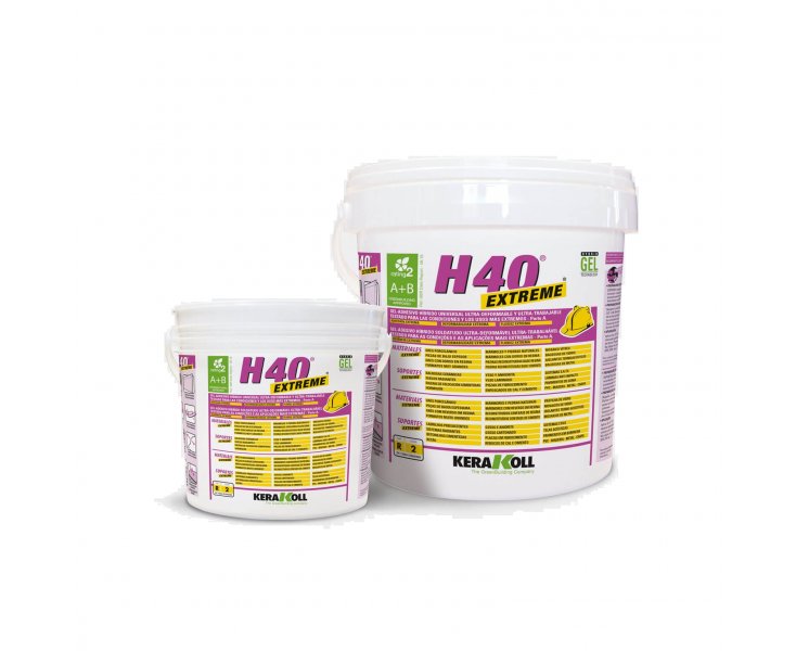 H40 EXTREME WHITE BOX 3.5kg. A + B  