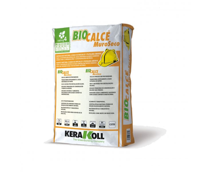 BIOCALCE MUROSECO SACO 25kg.