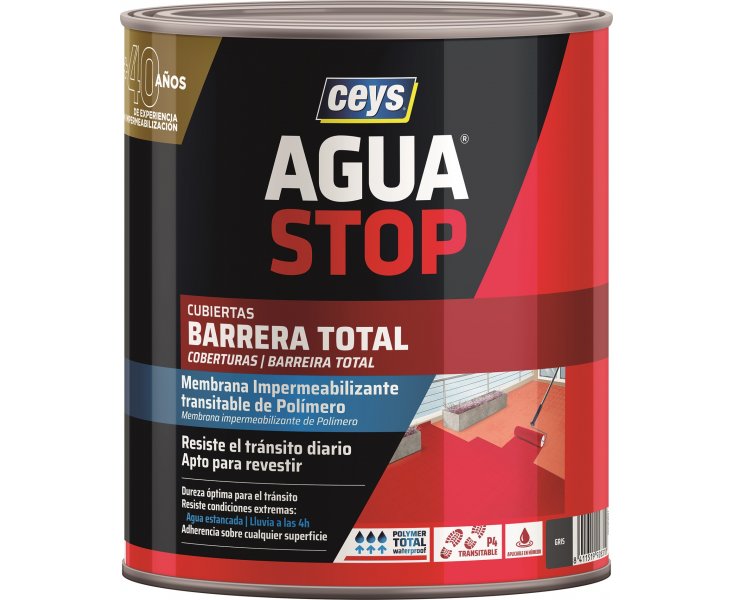 CEYS WATER STOP BARRIER TOTAL GRAY 1kg.