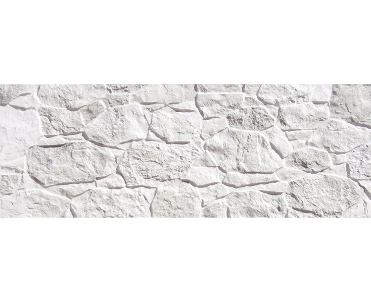 TERRANOVA 389 WHITE RECT. 32x89