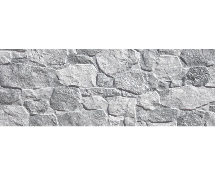 TERRANOVA 389 GRAY RECT. 32x89