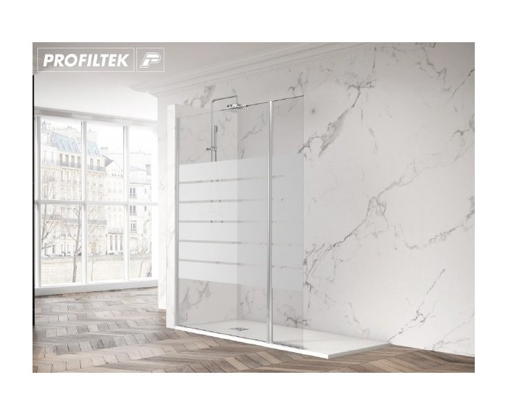 FIXED SHOWER PANEL BOB BO240-100 1350mm