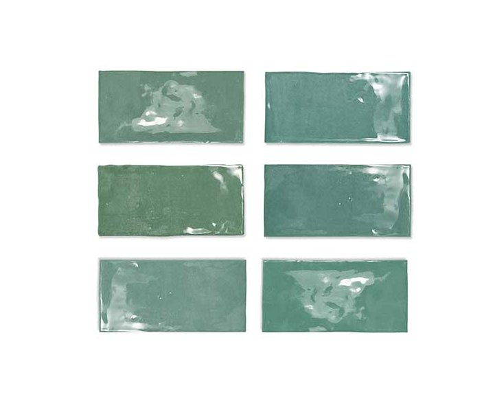 FEZ EMERALD GLOSS 6.2x12.5