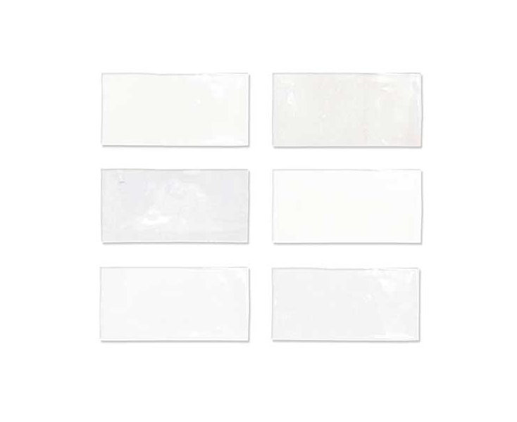 FEZ WHITE GLOSS 6.2x12.5