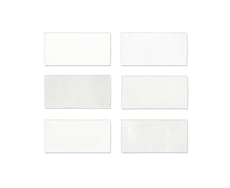 FEZ WHITE MATT 6.2x12.5