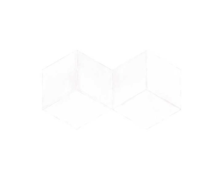MUD DIAMOND PURE WHITE C2 14x24