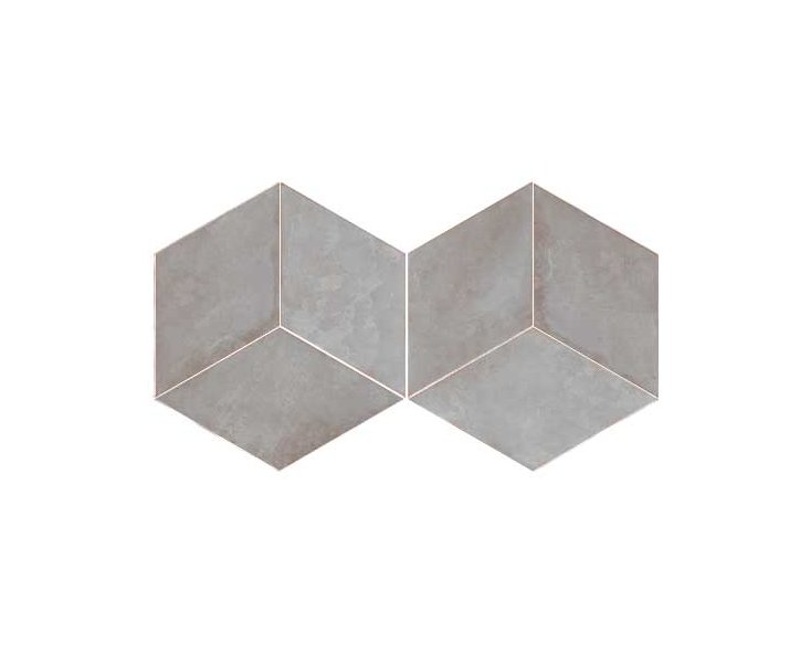 MUD DIAMOND GRAY C2 14x24