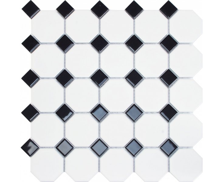 MOSAICO OXFORD BLACK 29.5x29.5