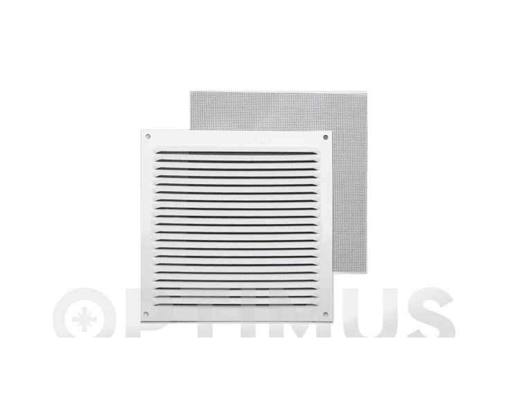 GRID WITHOUT WHITE EDGE WITH MOSQUITO NET 15x15CM 0110