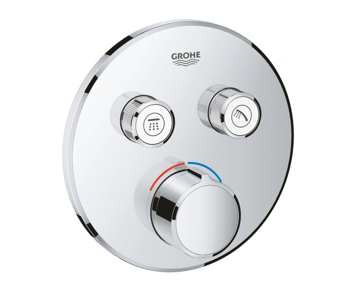 SMARTCONTROL MIXER 2 KEYS CHROME