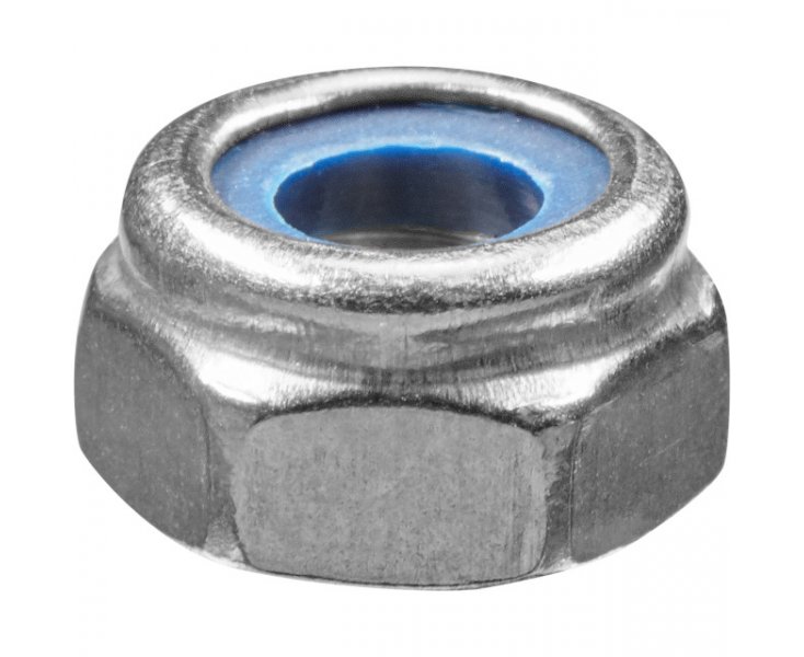 LOCK NUT DIN985 M6 A4 BLISTER 22UD