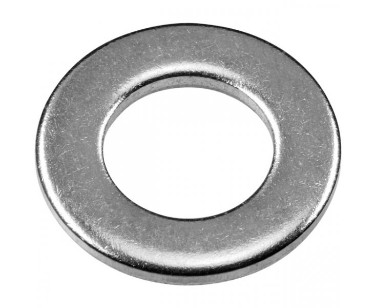 WASHERS DIN125 6.4x12MM A4 BLISTER 40UD