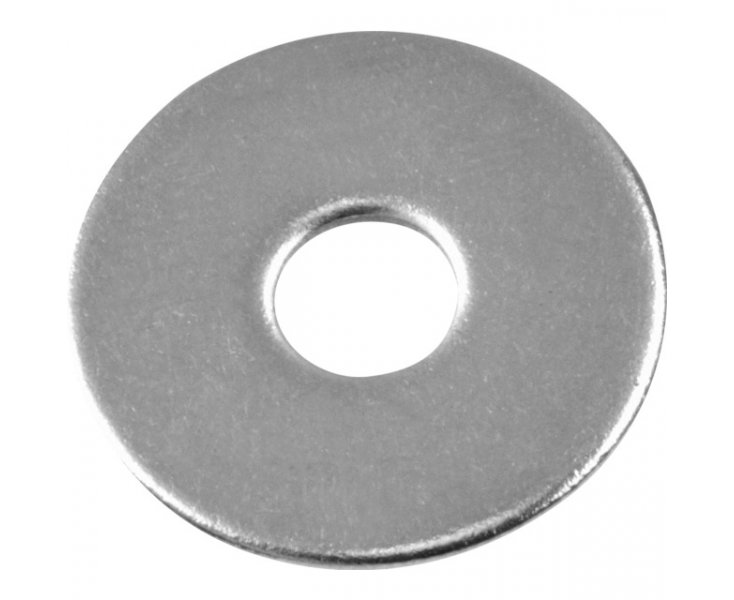 FLAT WASHER DIN9021 6.4x25 A4 BLISTER 12UD