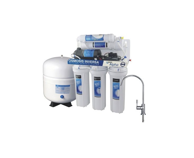 REVERSE OSMOSIS ALPHA-02 WITH PUMP