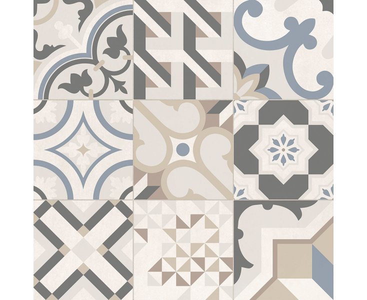 DOMUS 59 ANTIC DECOR RECT. 59.4x59.4