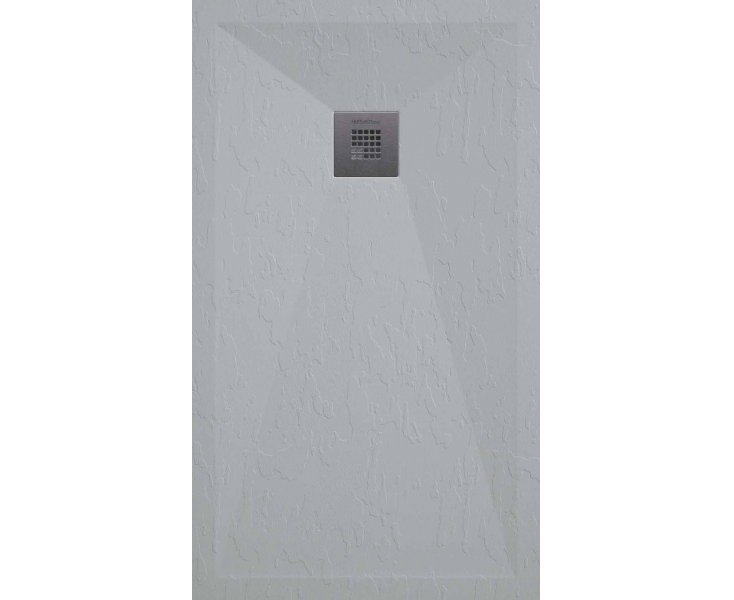 SHOWER TRAY STONE PLUS 120x100 GRAY 7035 SLATE