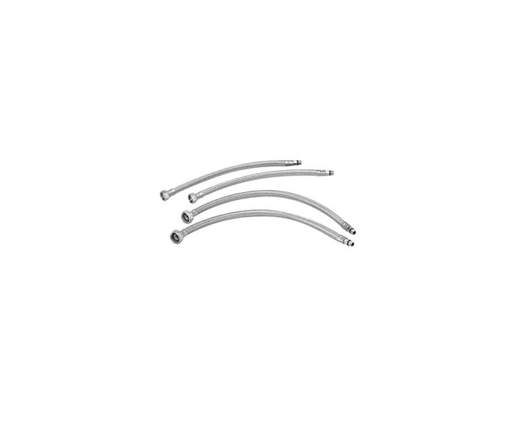 CONEXION FLEXIBLE M10/100 XH3/8x500MM