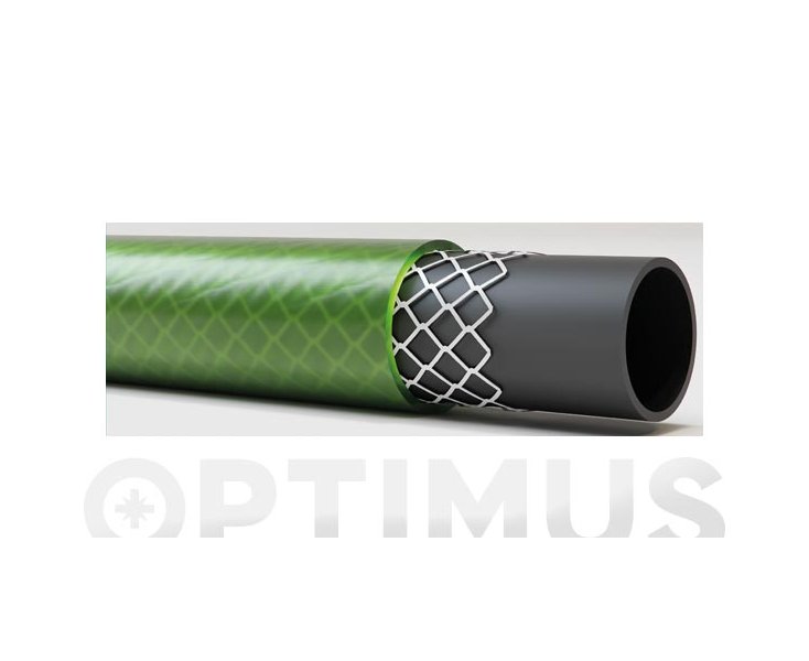 3 LAYER BRAIDED GARDEN HOSE 'TERRA' 25 MT Ø 19 MM
