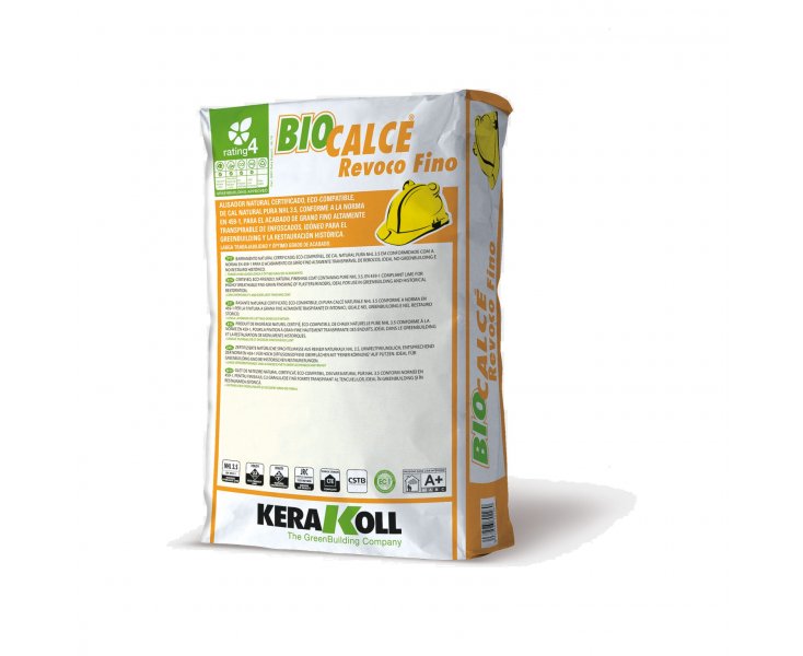 BIOCALCE REVOCO FINO SACO 25kg.