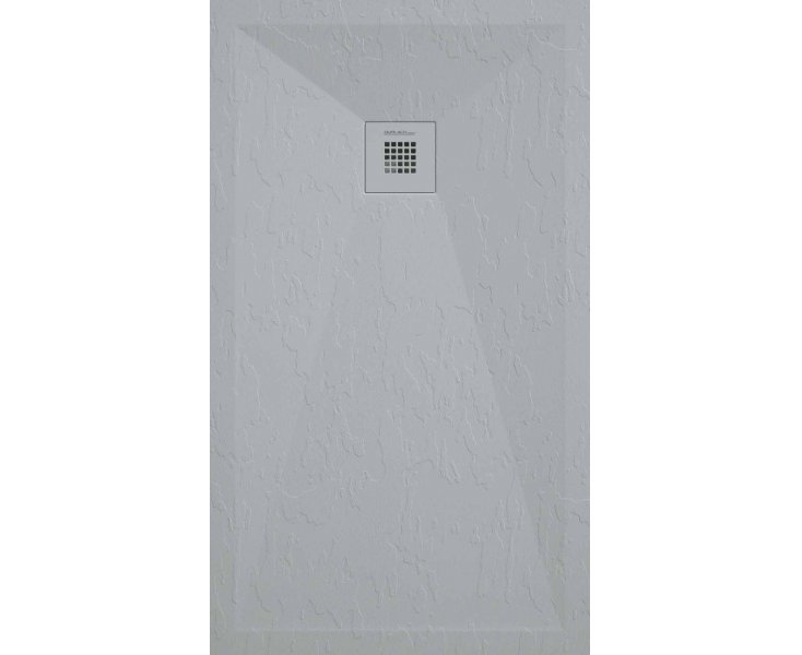 SHOWER TRAY STONE PLUS 140x80 GRAY 7035 SLATE