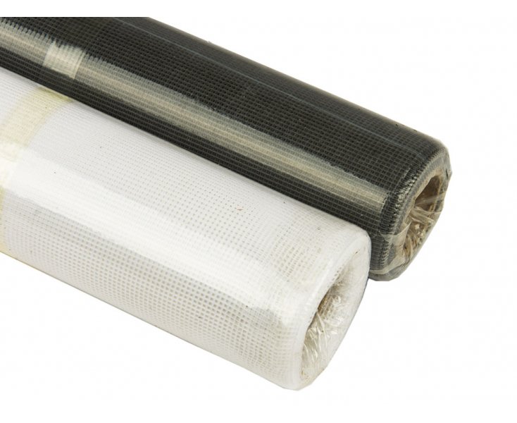 TELA MOSQUITERA 80GR GRIS 1.00x30mts