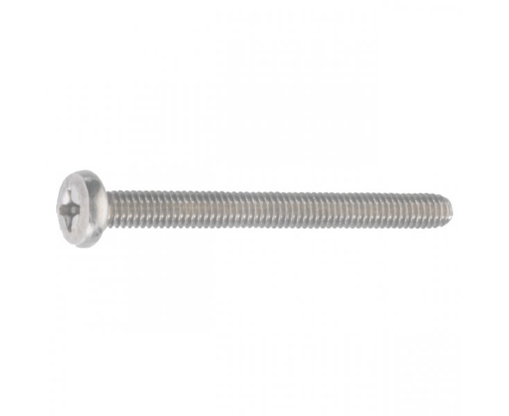 TORNILLO DE ROSCA DIN7985 M3x16MM A4 BLISTER 16UD