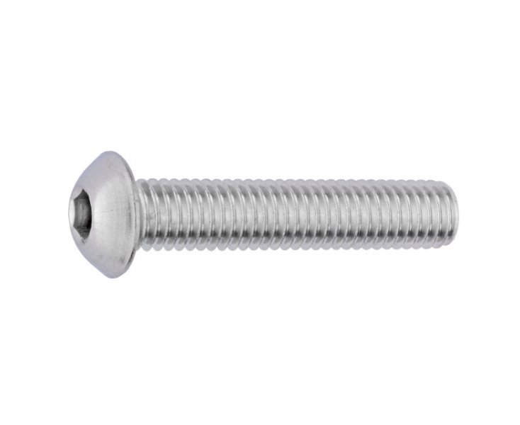 THREAD SCREW ISO7380 M8x60MM A4 BLISTER 2UD