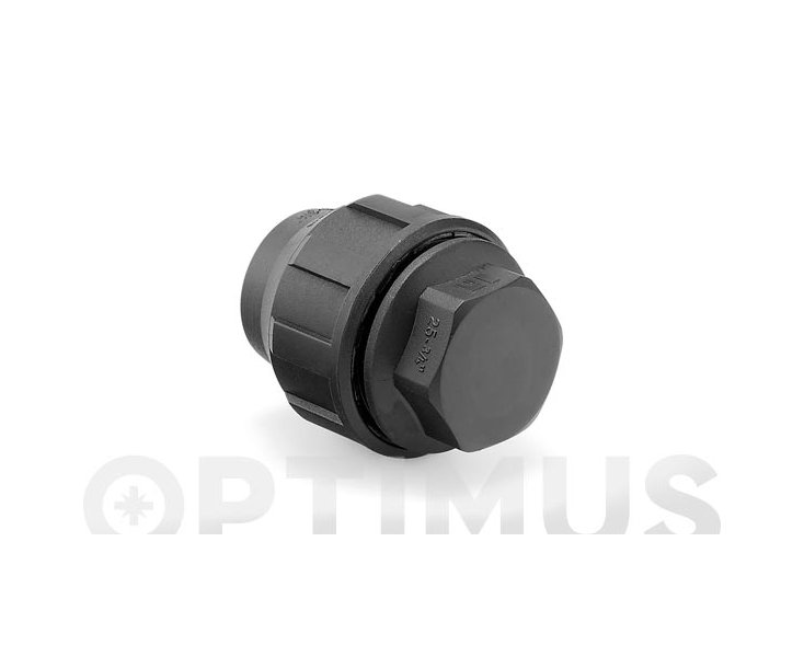 TAPON FINAL PE 32 MM
