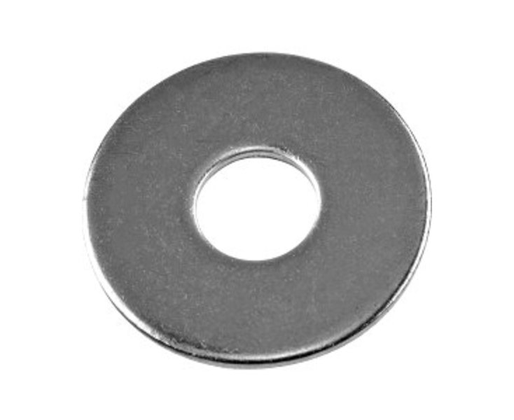 ARANDELA INOX 8.4x25 BLISTER 10UD