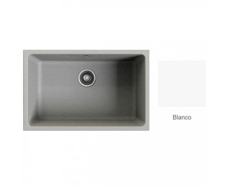 FREGADERO PREMIER-700 700x450 1C BLANCO