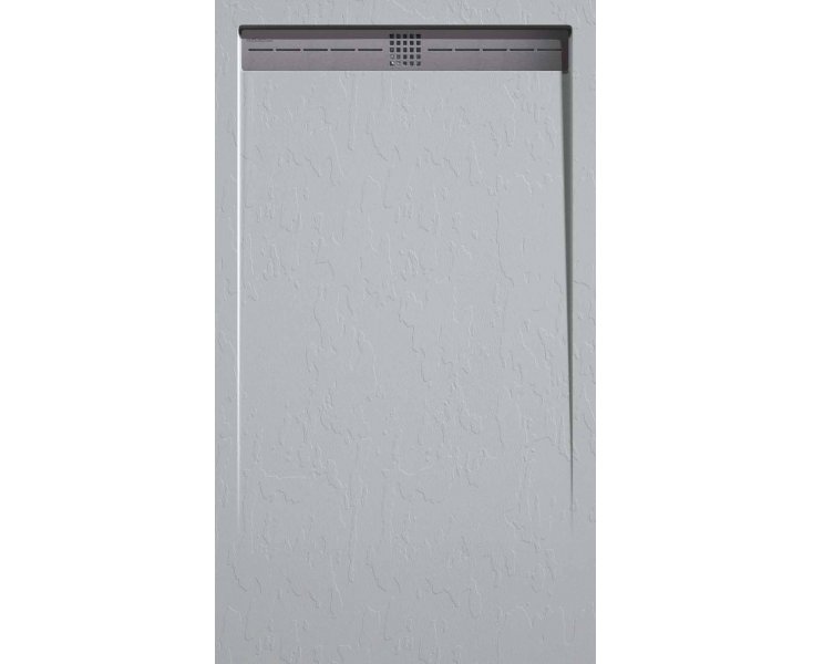 SHOWER TRAY STONE CACH 130x80 GRAY 7035 SLATE