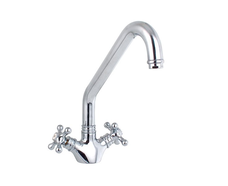 BIMANDO STILO SINK CHROME