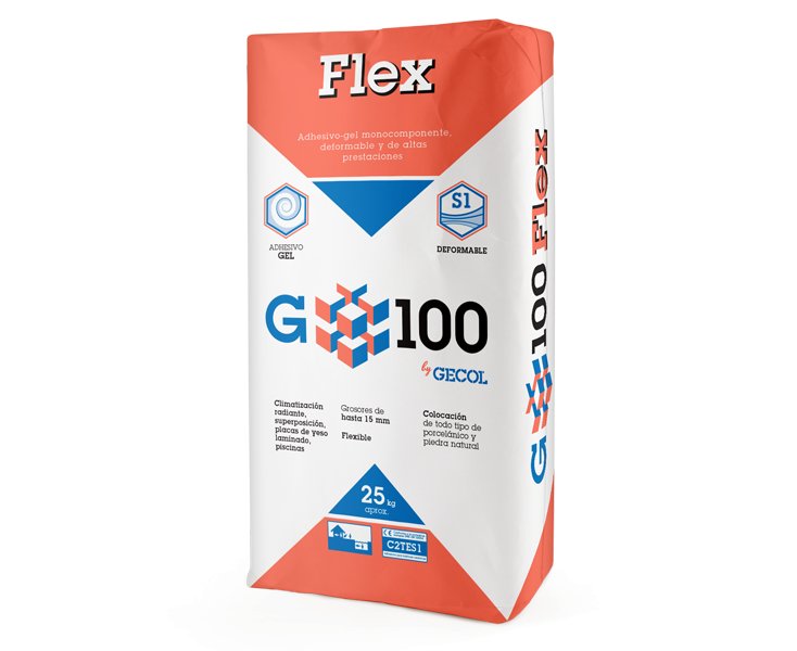 FLEXIBLE SACK G100 WHITE 25kg.