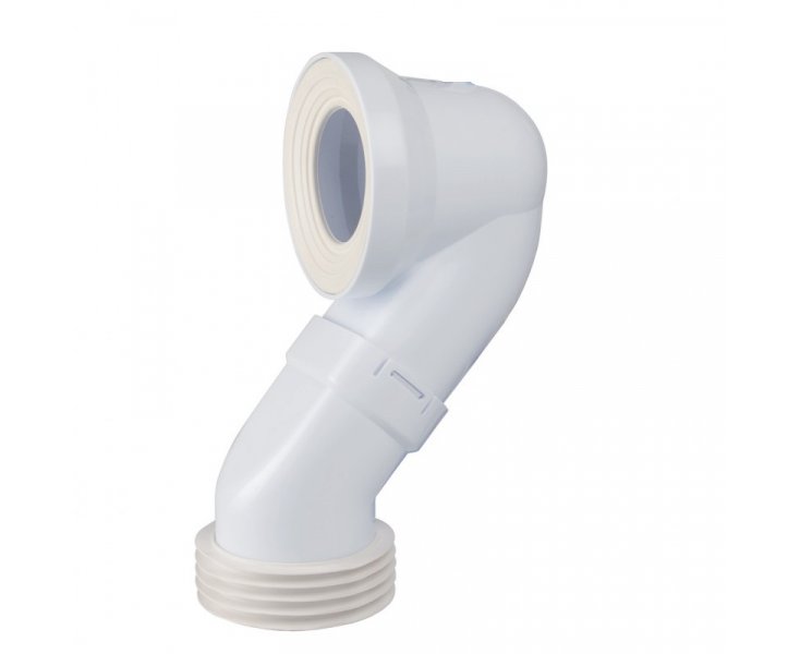 S-512 CUTTING ELBOW PVC TOILET SLEEVE S / D 110