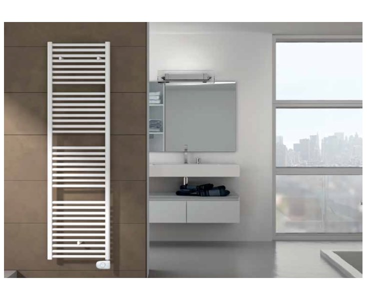 TOWEL RADIATOR ARES ELECTR. 1118/480 600W BL. STD. 