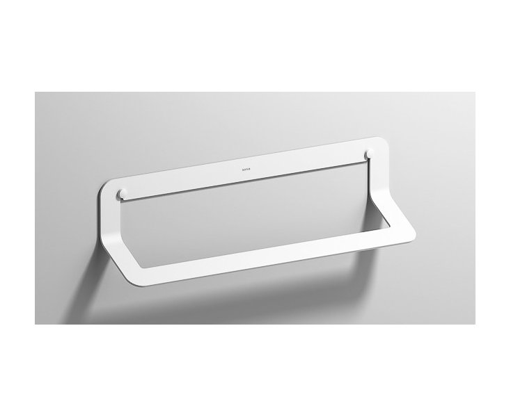 QUICK TOWEL RACK BAR 45 WHITE