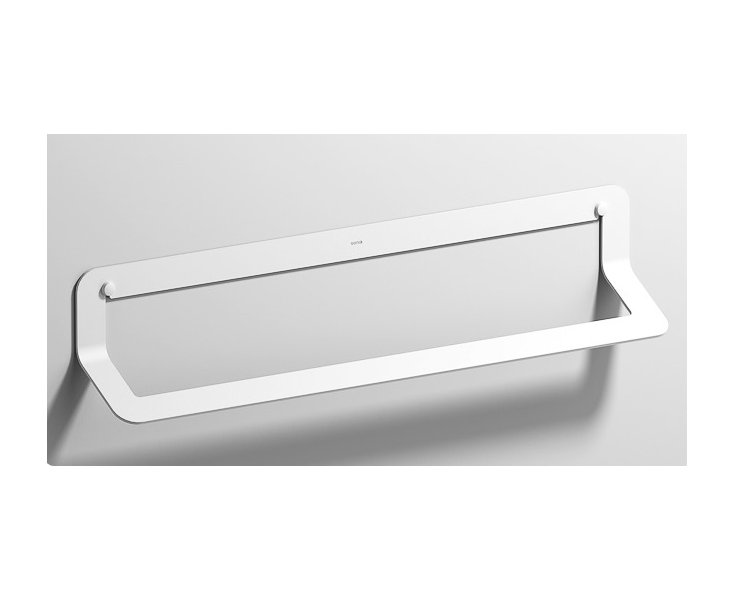 QUICK TOWEL RACK BAR 60 WHITE