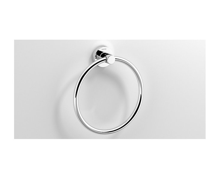 ASTRAL TOWEL RING CHROME RING 