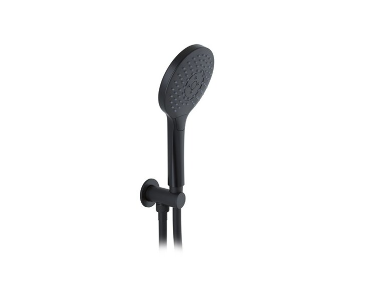 SHOWER SET KIT No. 39 MINIMAL MATT BLACK