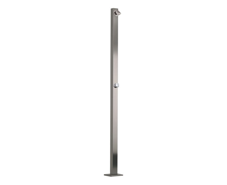 SHOWER IN STAINLESS STEEL AISI 316L REF.91A1