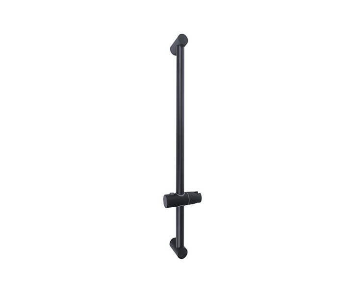 SHOWER BAR 60 MATT BLACK