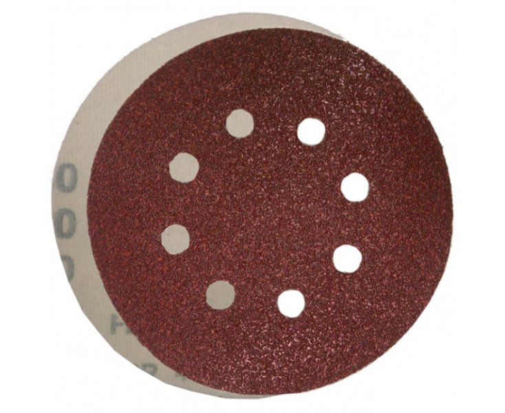VELCRO DISK FOR SANDER 125MM A150