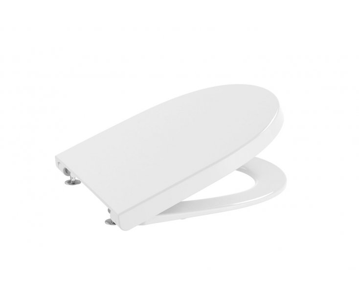 MERIDIAN COMPACT WHITE WC SEAT CAIDA AMORT.