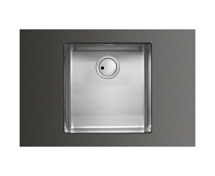 FREGADERO INOX ZENIT ZN-TOP-4040 1C. ENRASADO