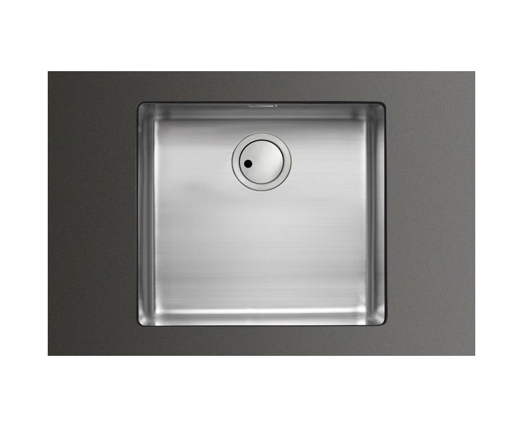 FREGADERO INOX ZENIT ZN-TOP-4540 1C. ENRASADO