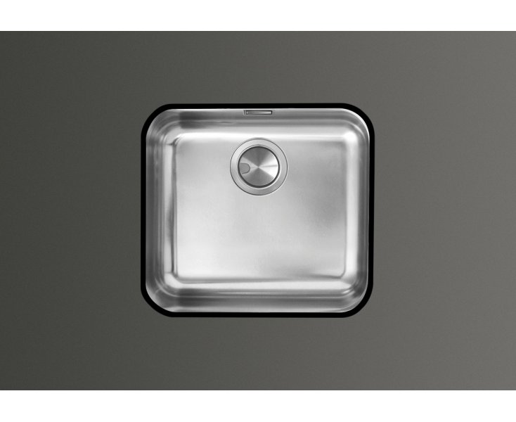 INOX SINK BM TOP-4540 488x432 B / WORKTOP