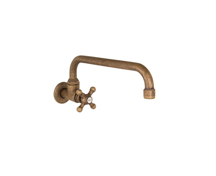 WALL TAP STILO SINK HIGH SPOUT FORGE