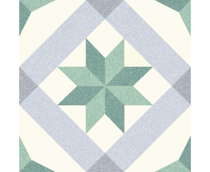 RIVIERA MENTON GREEN 25x25