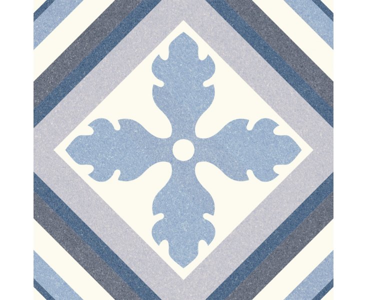 RIVIERA SAINT TROPEZ BLUE 25x25